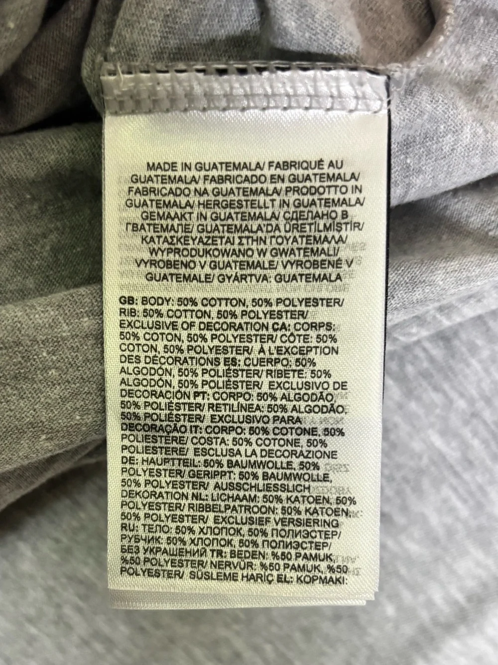 The North Face Womens Half Dome Short Sleeve Tee TNF Lt. Heather Gray Size Small - Picture 6 of 6